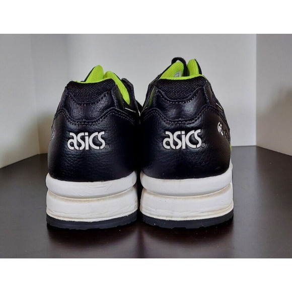 ASICS GEL-Lyte Speed Black/Safety Yellow Size 10.5 Good Condition! - Picture 4 of 8